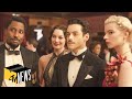 Margot Robbie, Rami Malek &amp; John David Washington on &#39;Amsterdam&#39; | MTV News