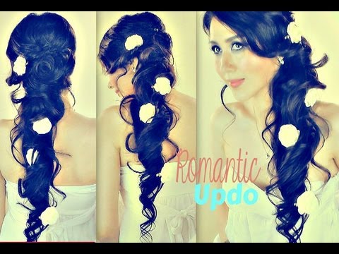 Dutch braided half up style | Braided half up half down hair, Half up half  down hair prom, Half up hair do