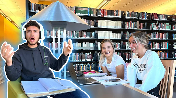 Blasting EMBARRASSING Songs in the Library Prank