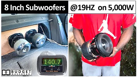 I Built A Massive Horn Enclosure For Two Sundown Audio Z8 Subwoofers -  5,000 Watt SPL Test.