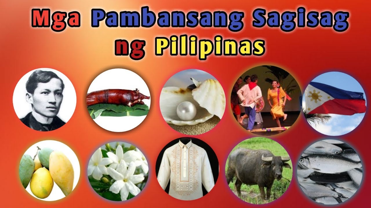 Mga simbolo o Sagisag ng Pilipinas araling Panlipunan