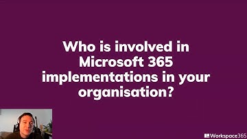 Maximize Microsoft 365 - Digital Workspace