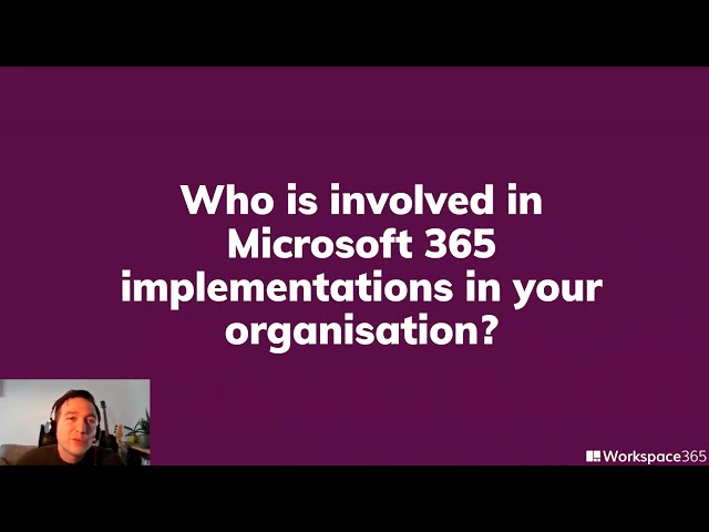 Maximize Microsoft 365 - Digital Workspace