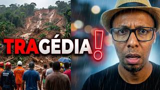🚨 TRAGEDY IN PERNAMBUCO: HEAVY RAINS AND WARNING OF NEW LANDSLIDES