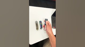 OTF & Push Button Knives #shorts #tiktok