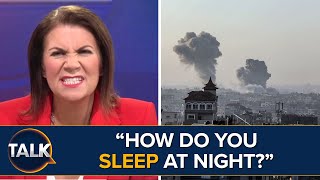 “You Incite GENOCIDE!” Julia Hartley-Brewer CLASHES With Caller Over Israel-Gaza Conflict