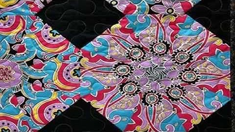 quilting kaleidoscope quilt block free quilt ideas