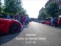 Velocita Exotics On Market Street 5-21-16