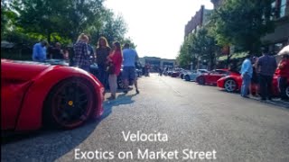 Velocita Exotics On Market Street 5-21-16