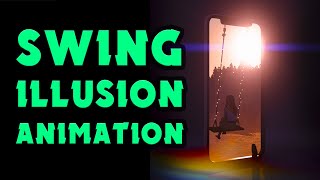 The swing Illusion Animation | Lumion 10 | Short Animation