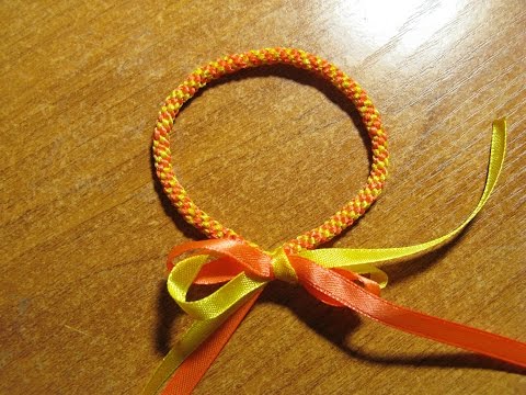 #27 by AkVaReLь Ю) Шнур из атласных лент