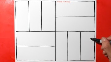 Daily Line Illusion | 3D ASMR Abstract Pattern / Spiral Drawing / Satisfying / Art Therapy