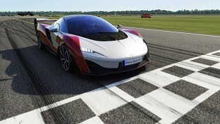 McLaren Sabre 2021 at Top Gear