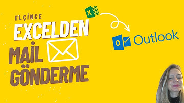 Excelden Mail Gönderme – Outlook – KÖPRÜ FORMÜLÜ KULLANIMI