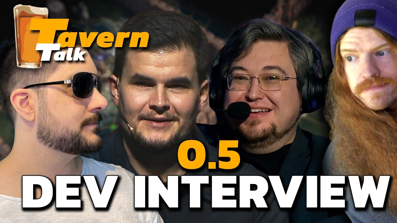EVERYTHING ABOUT 0.5 & The Future of PoE 2 - Interview with Jonathan & Mark ft. @dmdiablo4