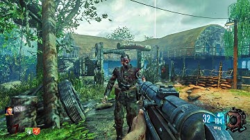 BLACK OPS 3 ZOMBIES: SHI NO NUMA GAMEPLAY! (NO COMMENTARY)