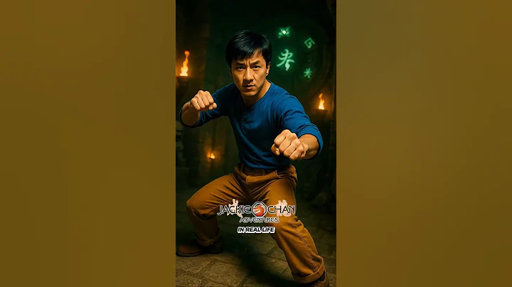 One more thing! 🐉💥This is how Jackie Chan Adventures would look in real life 🤯 #jackiechanadventures thumbnail