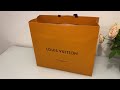 Louis Vuitton Vanity pm black unboxing