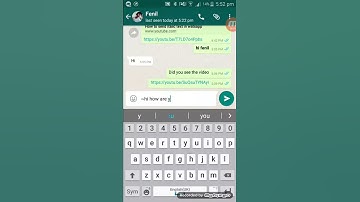 how to strike out text in watsapp