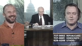 Christopher Hitchens and Andrew Sullivan, News Review (w/ Brian Lamb) 1st Feb 2002