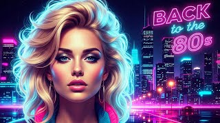 🎧 Back to the 80s – 10 Original Retro Hits | Synthwave, Rock & Emotional Love Songs (Full Mix)