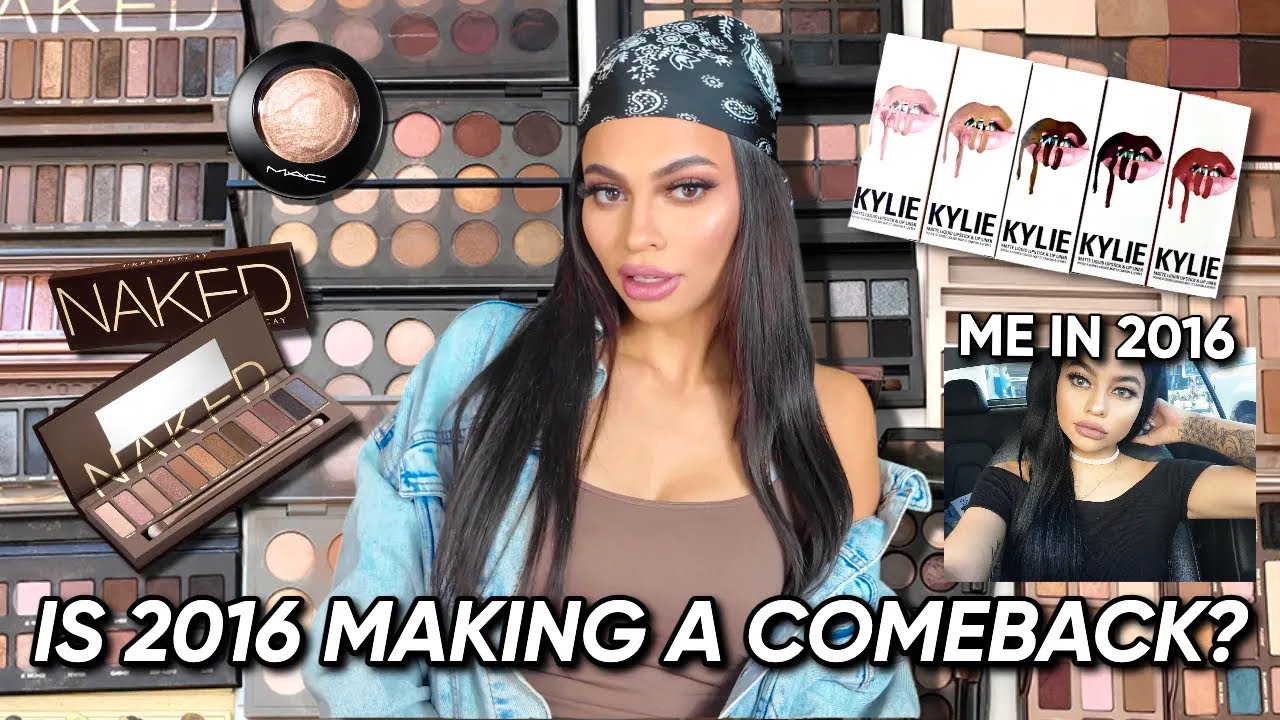 RECREATING MY 2016 MAKEUP, HAIR & OUTFIT ! FULL TRANSFORMATION