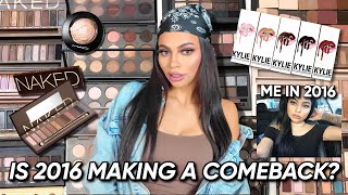 Recreating My 2016 Makeup, Hair & Outfit Full Transformation