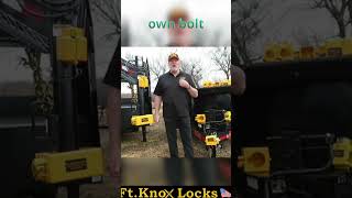 Why we do what we do! Ft. Knox Locks