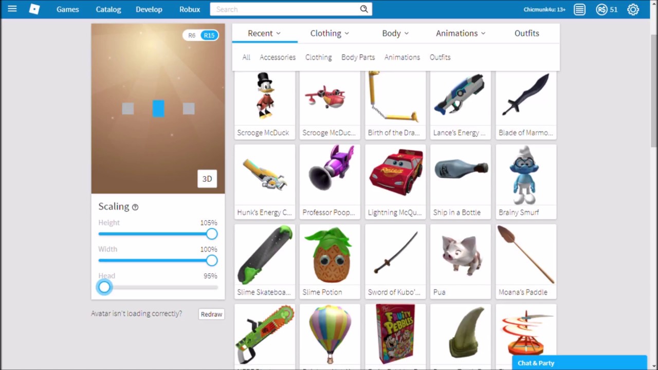 Roblox Old Catalog