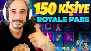 150 Ki̇şi̇ye Royale P - Pubg Mobile