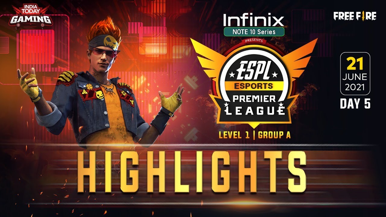 ESPL 2021 | Day - 4 Highlight | Gaming Tak