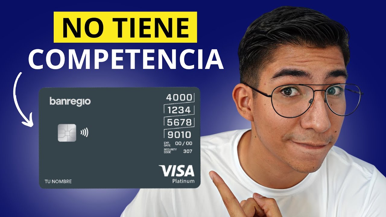 La MEJOR Tarjeta de Crédito Platinum en México - YouTube