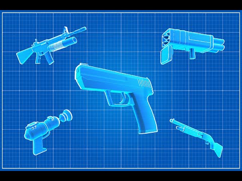 Modular Weapon System for Unity – Demo