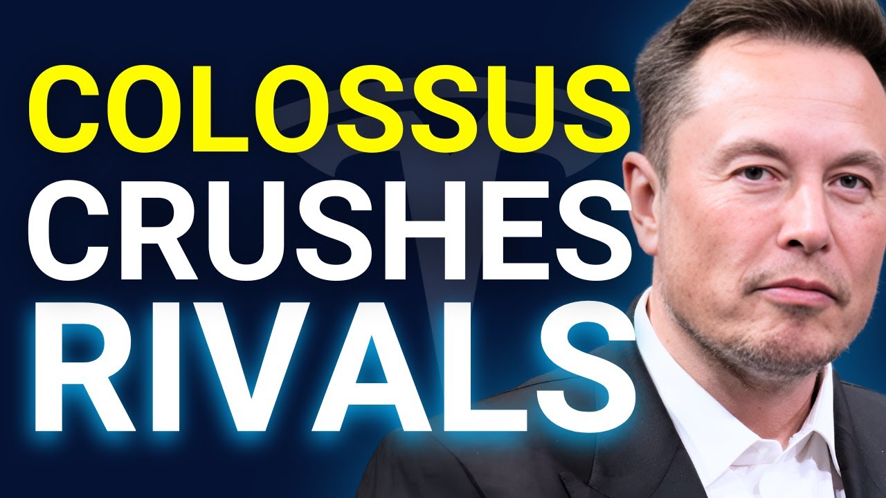 Elon Musk's Colossus AI Cluster Is Here: Why It’s Scaring OpenAI - YouTube