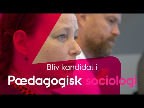 Video: Hvad er legescenen i sociologi?