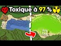 Jai rendu cette rivire toxique sur minecraft hardcore