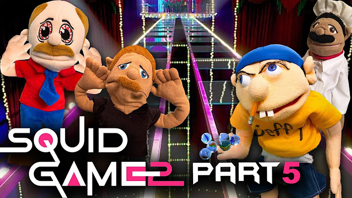 SML Movie: SQUID GAME Part 5