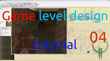Game Level Design Tutorial 04 - lights, weapons & secret sauce