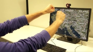 Learning to be a depth camera for close-range human capture and interaction