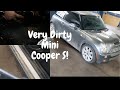 Deep Cleaning a Filthy 2006 Mini Cooper S - Full detail