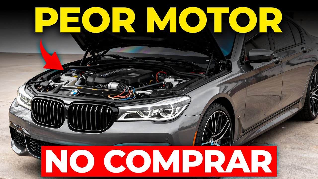 3 PEORES y 4 MEJORES Motores BMW para TENER