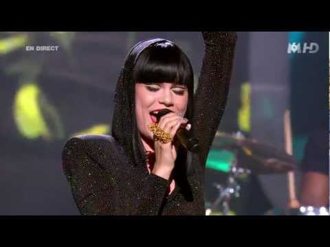 Jessie J - Price Tag ft. B.o.B.  LIVE "Rare" X-Factor in France