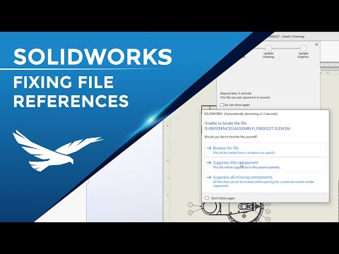 How to Fix SOLIDWORKS File References