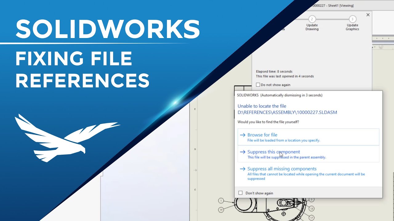 solidworks 2005 crashes when opening file