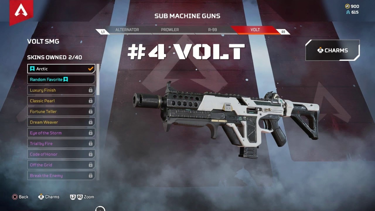 Top 10 Guns in Apex Legends | Apex Legends | My Personal Choice  | VCD