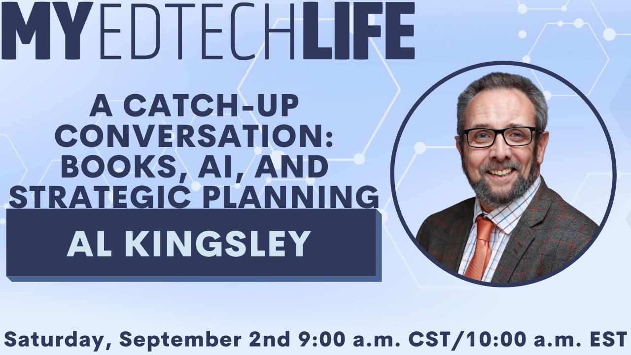 Episode228: A Catch-Up Conversation: Books, AI, and Strategic Planning