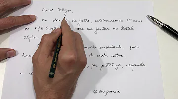 O que é observação em um currículo?