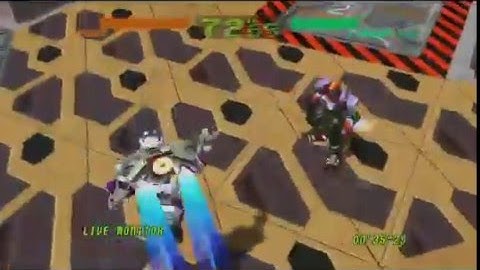 Cyber Troopers Virtual On Oratorio Tangram 10/80