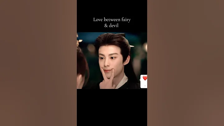 🥺❤️ #dylanwang #estheryu #lovebetweenfairyanddevil #f4c #chinesedramaedits #cdrama