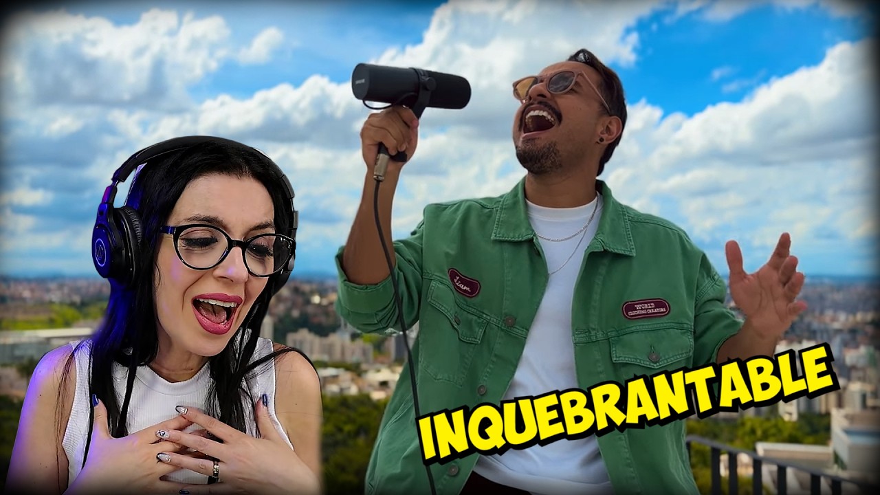 GABRIEL HENRIQUE – TITANIUM | una voz INQUEBRANTABLE 💥 reacción y análisis vocal